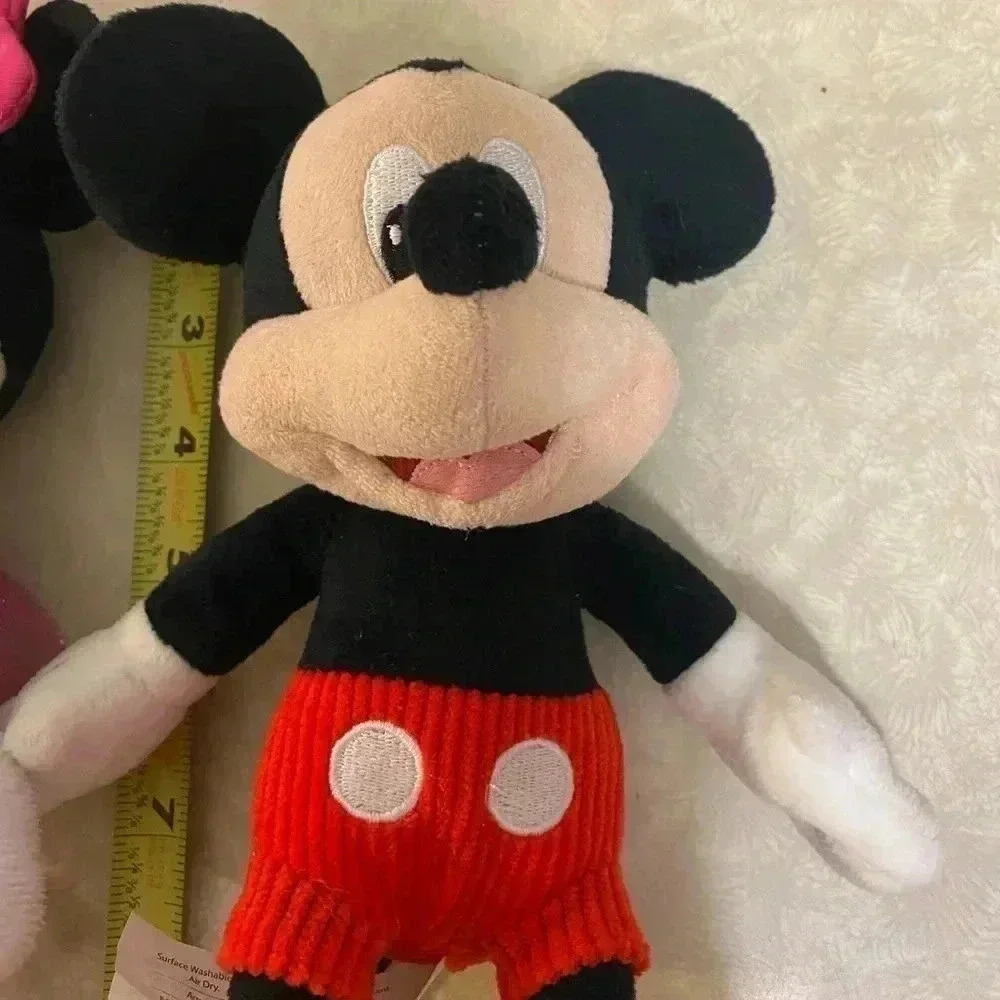 Disney Minnie &‎ Mickey Mouse Plushie 11” - Picture 3 of 6